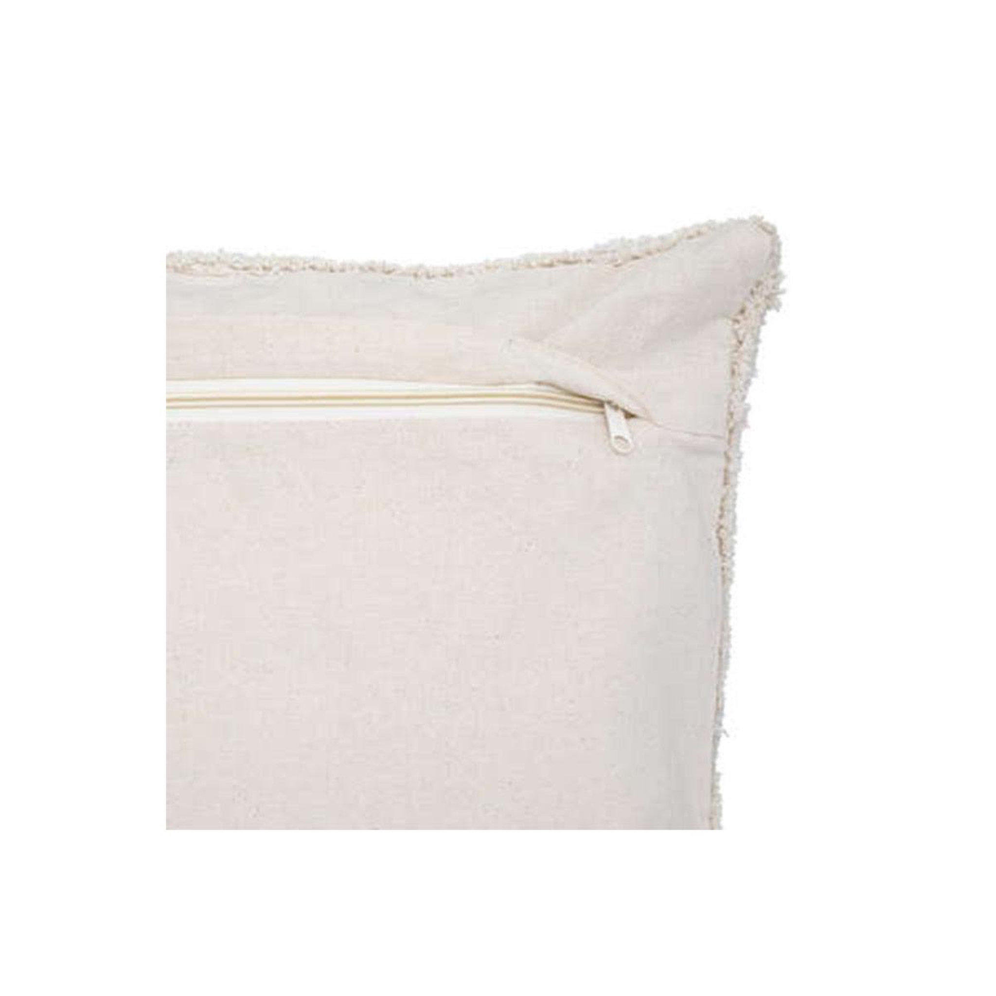 Voir la diapositive 2 : ATMOSPHERA Coussin tufté déco  palm  45x45cm vert jade