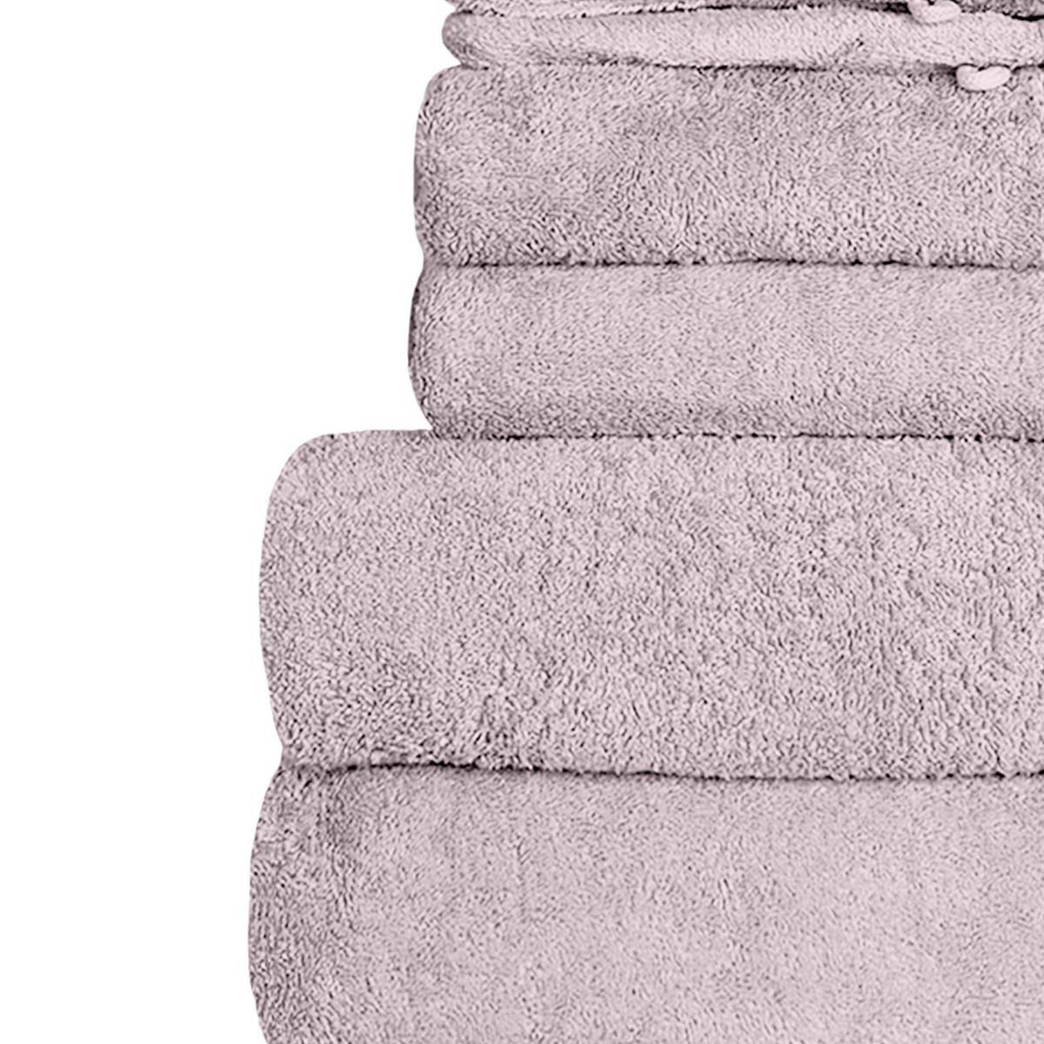 Voir la diapositive 2 : Sensei Maison Ensemble de bain 6 pièces 500 g/m² STUDIO (2 draps de douche +2 serviettes de toilette + 2 gants)