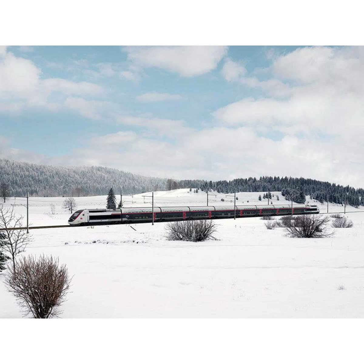 Smartbox L'Europe en train : pass Interrail de 22 jours - Coffret Cadeau Sport & Aventure