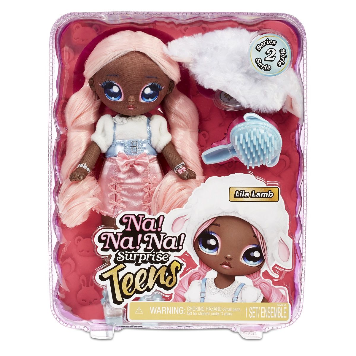 MGA Poupée Na! Na! Na! Surprise Teens Série 2