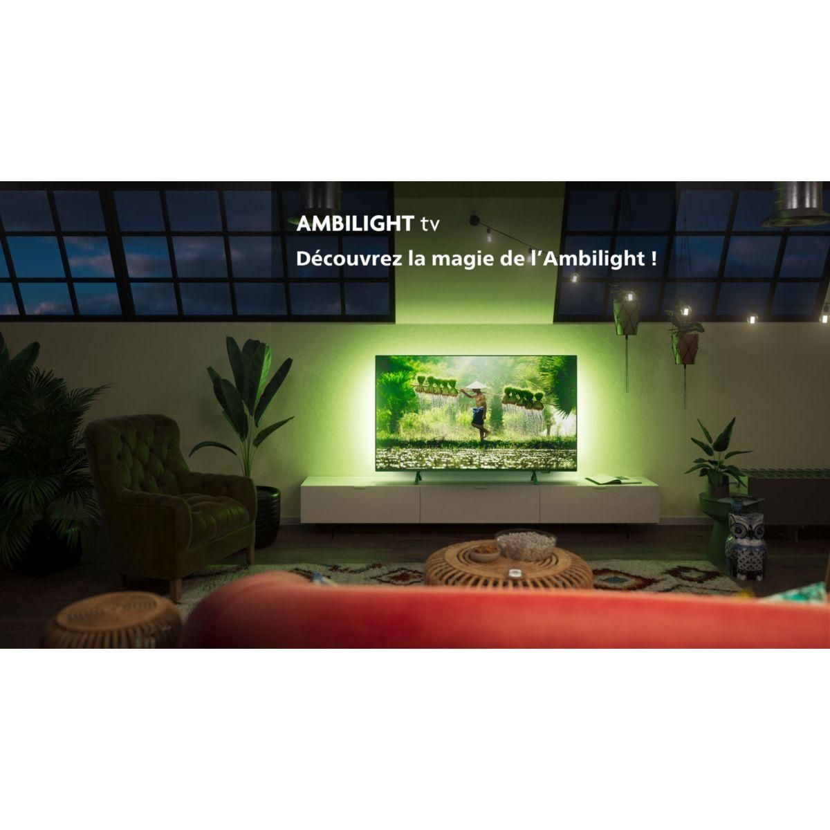 Philips TV LED 43PUS8309 Ambilight 2024