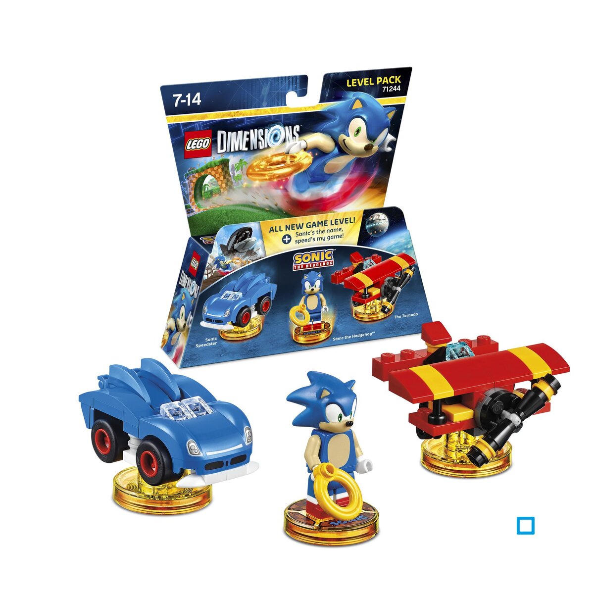 Figurine LEGO Dimensions - Pack Aventure Sonic