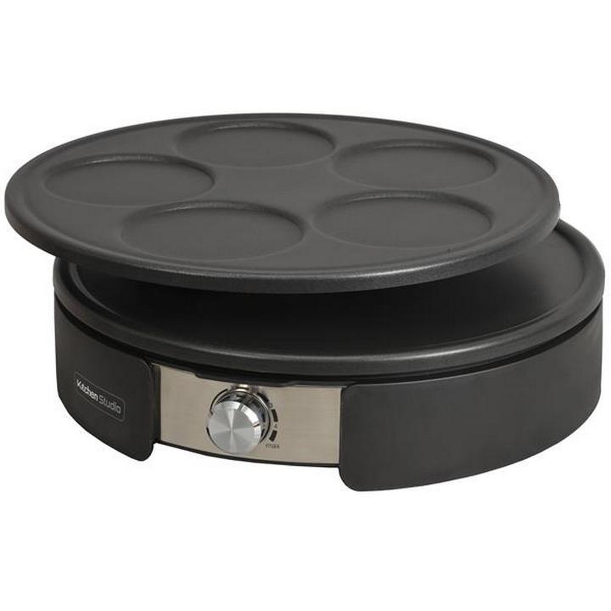 Kitchen chef Crépière 1500w 37cm noir - KSLW170F