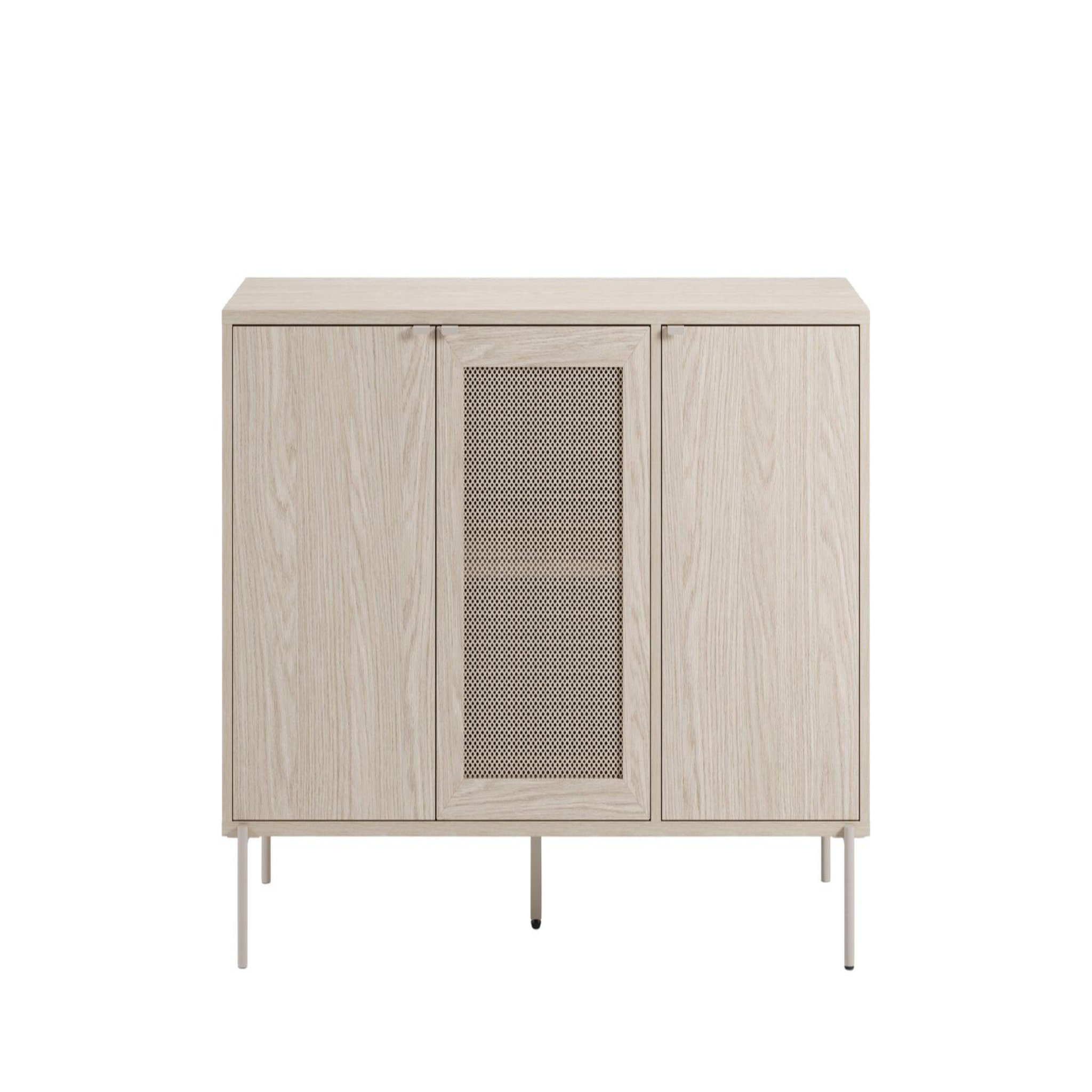 CASANOVA PARIS Vira - buffet 120cm en mélamine beige