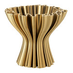 Paris Prix Vase Design en Porcelaine  Impression 3D  25cm Doré
