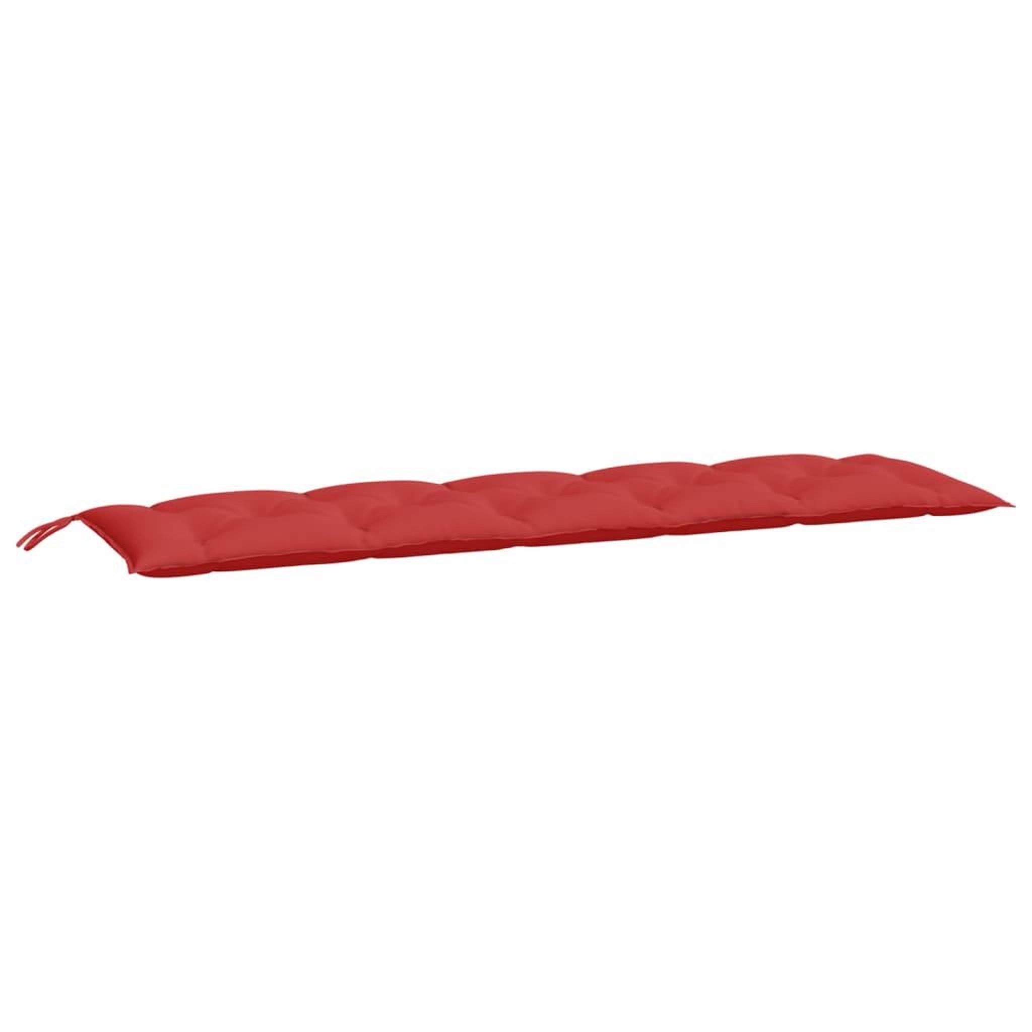 Voir la diapositive 3 : VIDAXL Coussins de banc jardin lot de 2 rouge 180x50x7 cm tissu Oxford