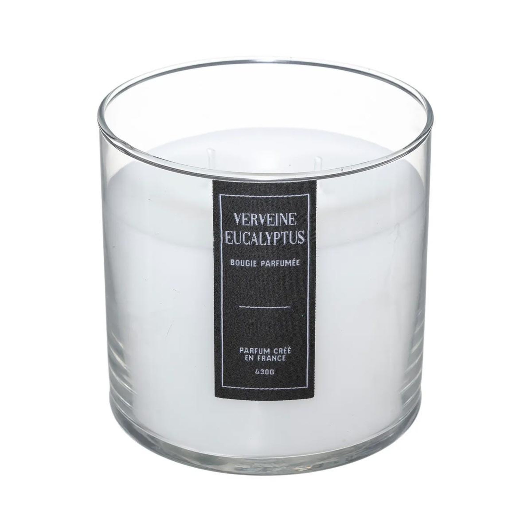 COMPTOIR DE LA BOUGIE Bougie parfumée  sili  430g verveine eucalyptus