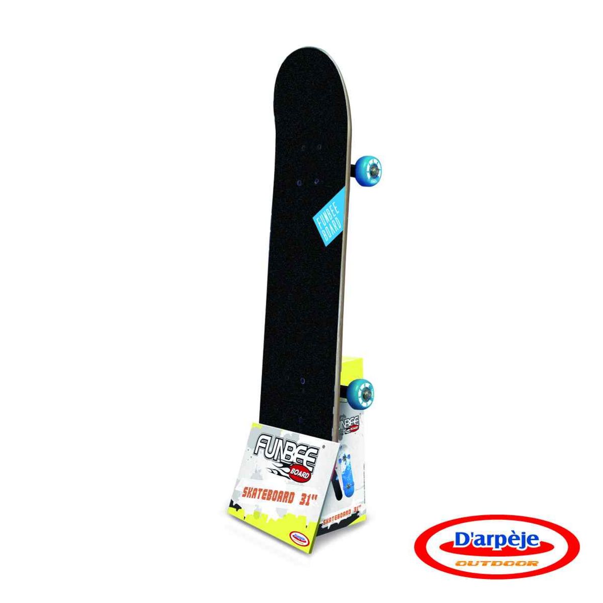DARPEJE Skateboard Funbee board