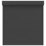 Voir la diapositive 3 : VIDAXL Volet roulant aluminium 130x140 cm anthracite