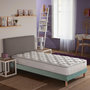 Voir la diapositive 2 : IDLITERIE Ensemble matelas ressorts ensachés, SPECTRE + Sommier tapissier