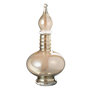 Voir la diapositive 1 : Paris Prix Vase Bouchon Fiole en Verre  Jo  38cm Beige