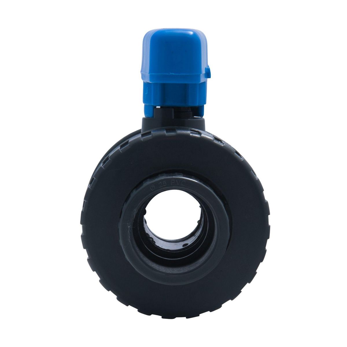 Jardibric Vanne PVC pression F/F ø25 mm PN16 Jardibric