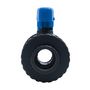 Voir la diapositive 2 : Jardibric Vanne PVC pression F/F ø25 mm PN16 Jardibric