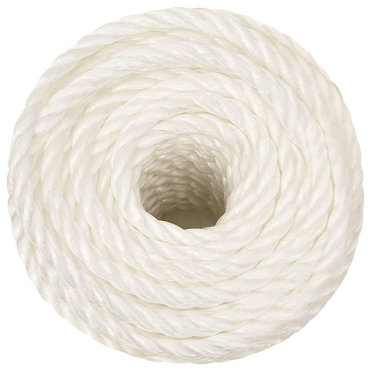 VIDAXL Corde de travail Blanc 24 mm 50 m polypropylene