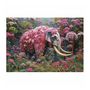 Voir la diapositive 2 : EDUCA Puzzle - EDUCA - Éléphant Fleuri - 1000 pieces - 48x68 cm - Pour adultes - Animaux