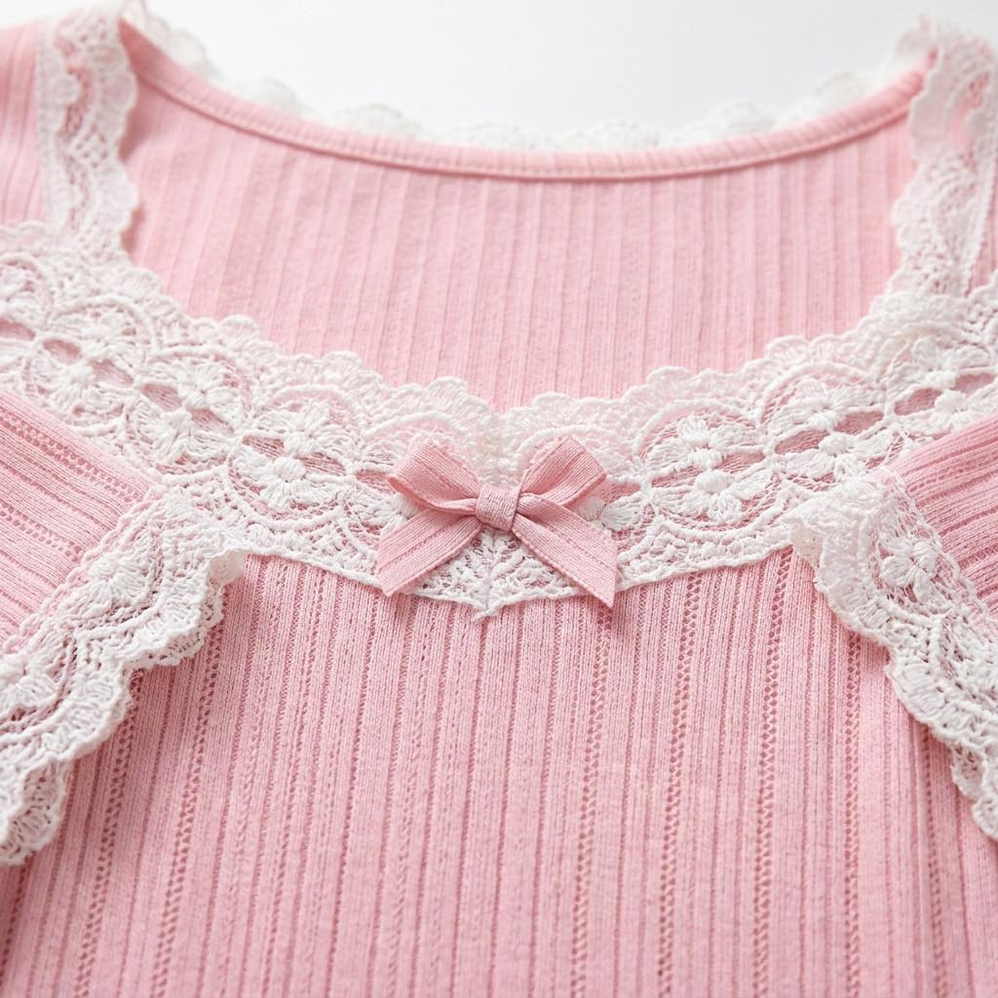 Voir la diapositive 3 : OZABI OZABI Chemise de Nuit Femme Dentelle Ultra Léger