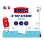 Voir la diapositive 2 : DODO Lot de 2 Oreillers Le Top Affaire - 60 x 60 cm - 100% Polyester VOLUPT'AIR - DODO