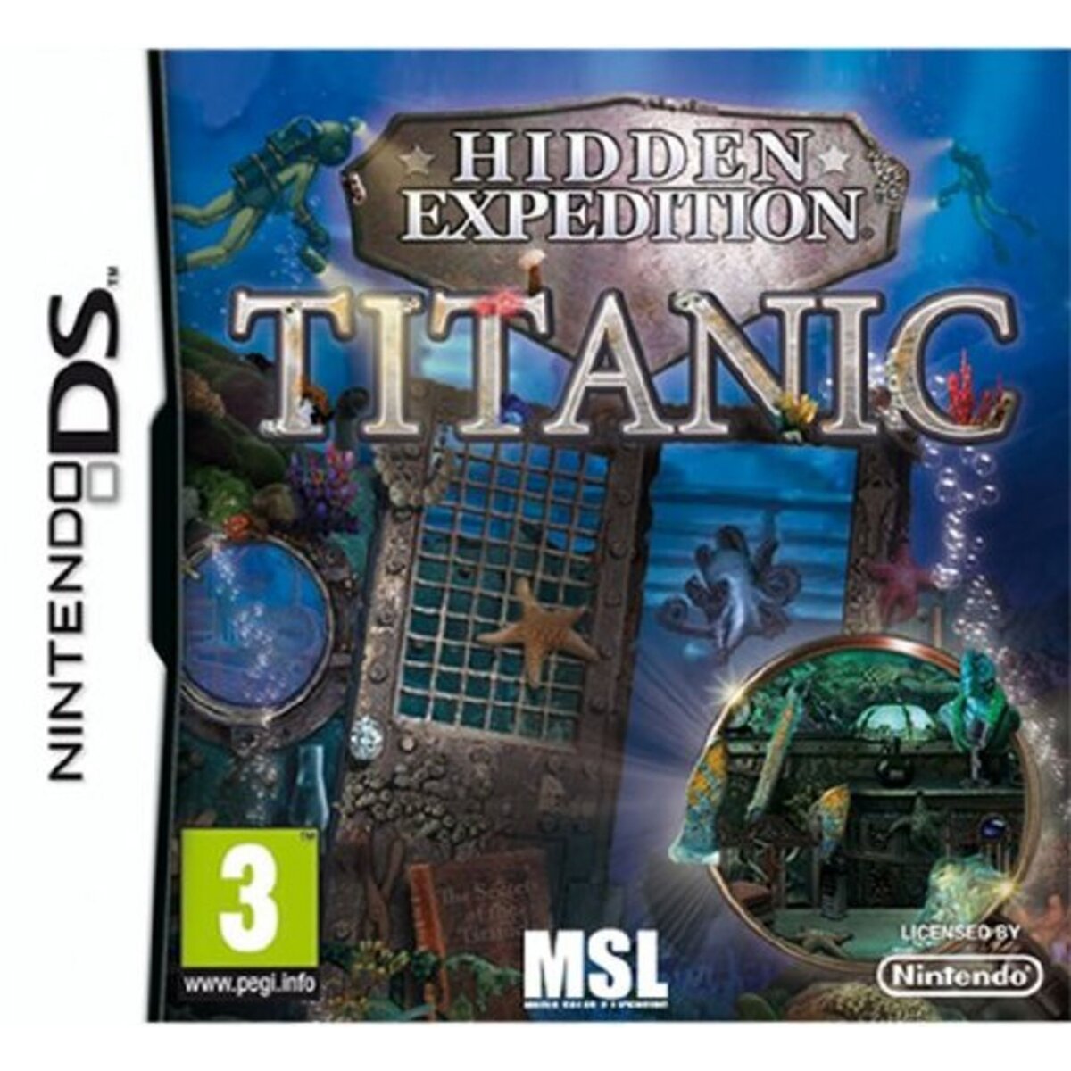 Hidden Expedition : Titanic DS