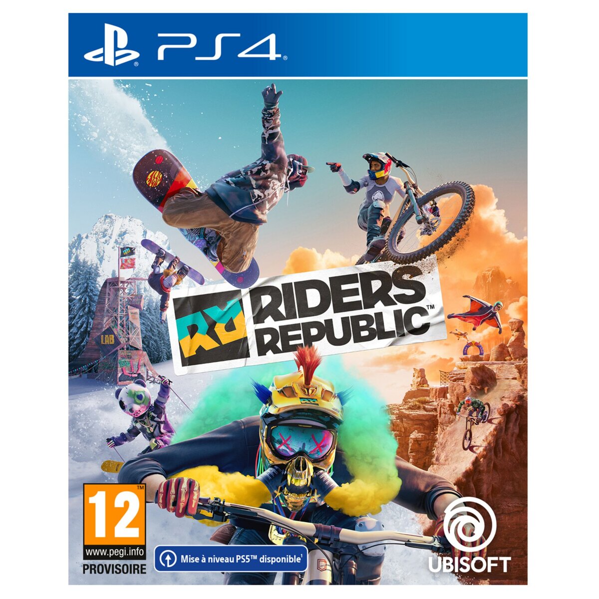 UBISOFT Riders Republic PS4