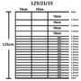 Voir la diapositive 5 : VIDAXL Cloture de jardin Acier galvanise 50x1,25 m Argente