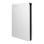 Voir la diapositive 2 : Toshiba Disque dur externe - TOSHIBA - Canvio Slim - 2 To - Argent