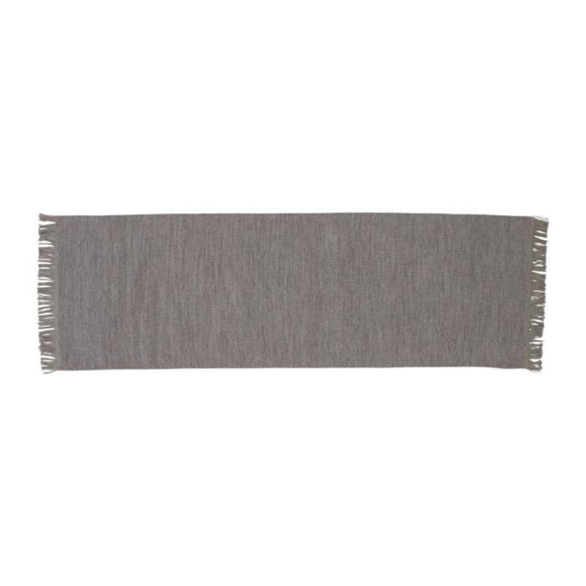 Paris Prix Tapis Design en Laine  Cyrus  80x250cm Gris