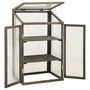 Voir la diapositive 2 : VIDAXL Serre 60x45x100 cm Bois de sapin