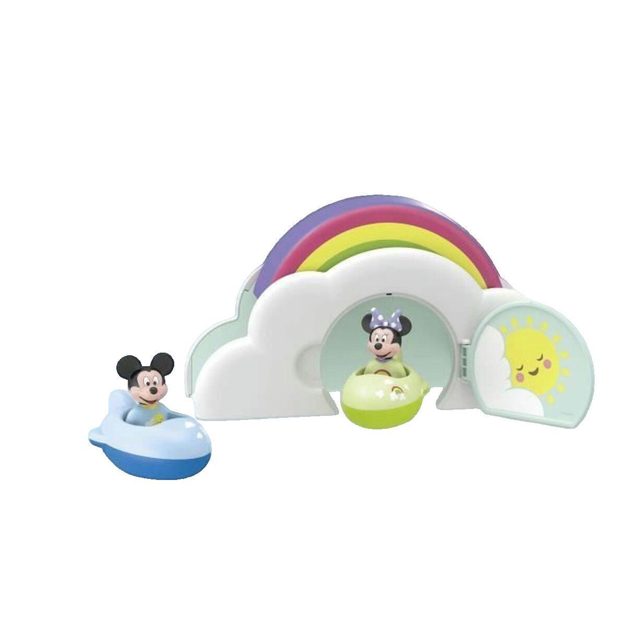 Voir la diapositive 2 : PLAYMOBIL Jouet éducatif Playmobil Maison des nuages de Mickey et Minnie