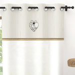 SOLEIL D'OCRE Voile à oeillets en coton 135x250 cm AIMEE, par Soleil d'Ocre