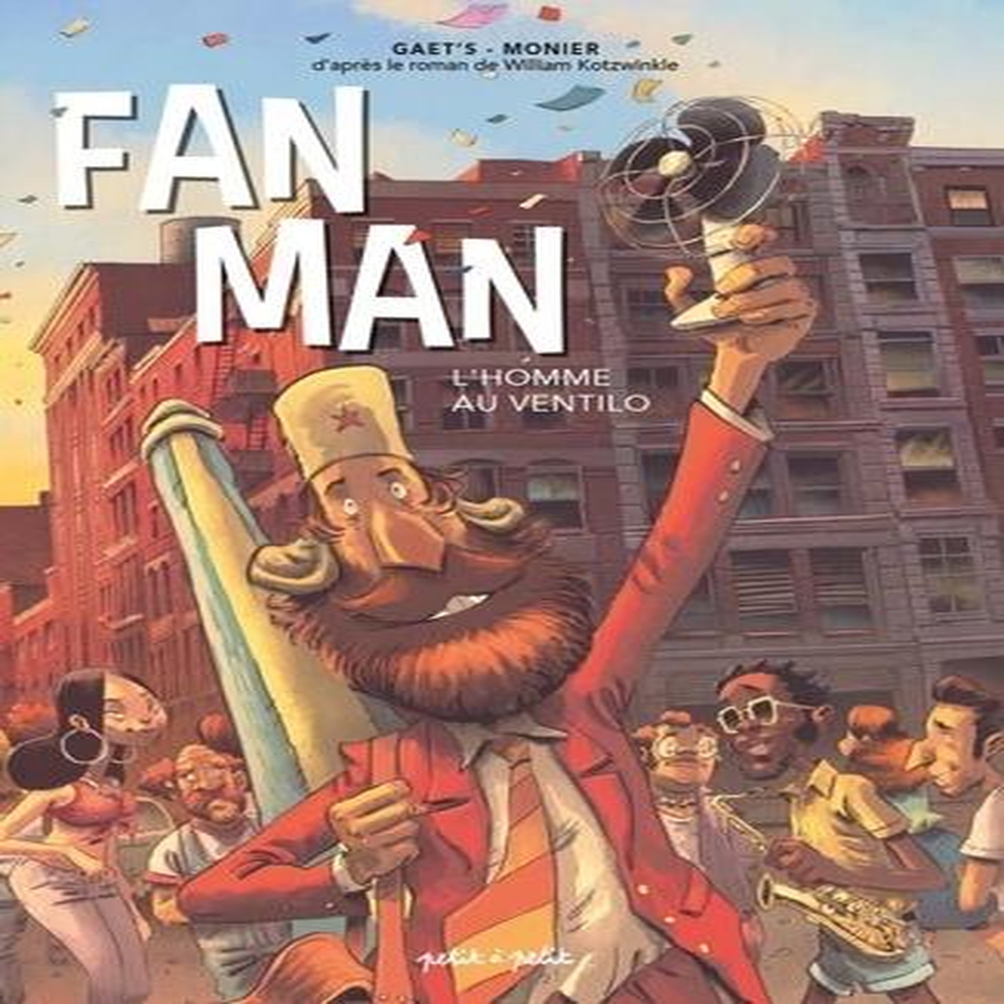 FAN MAN, L'HOMME AU VENTILO, Gaet's