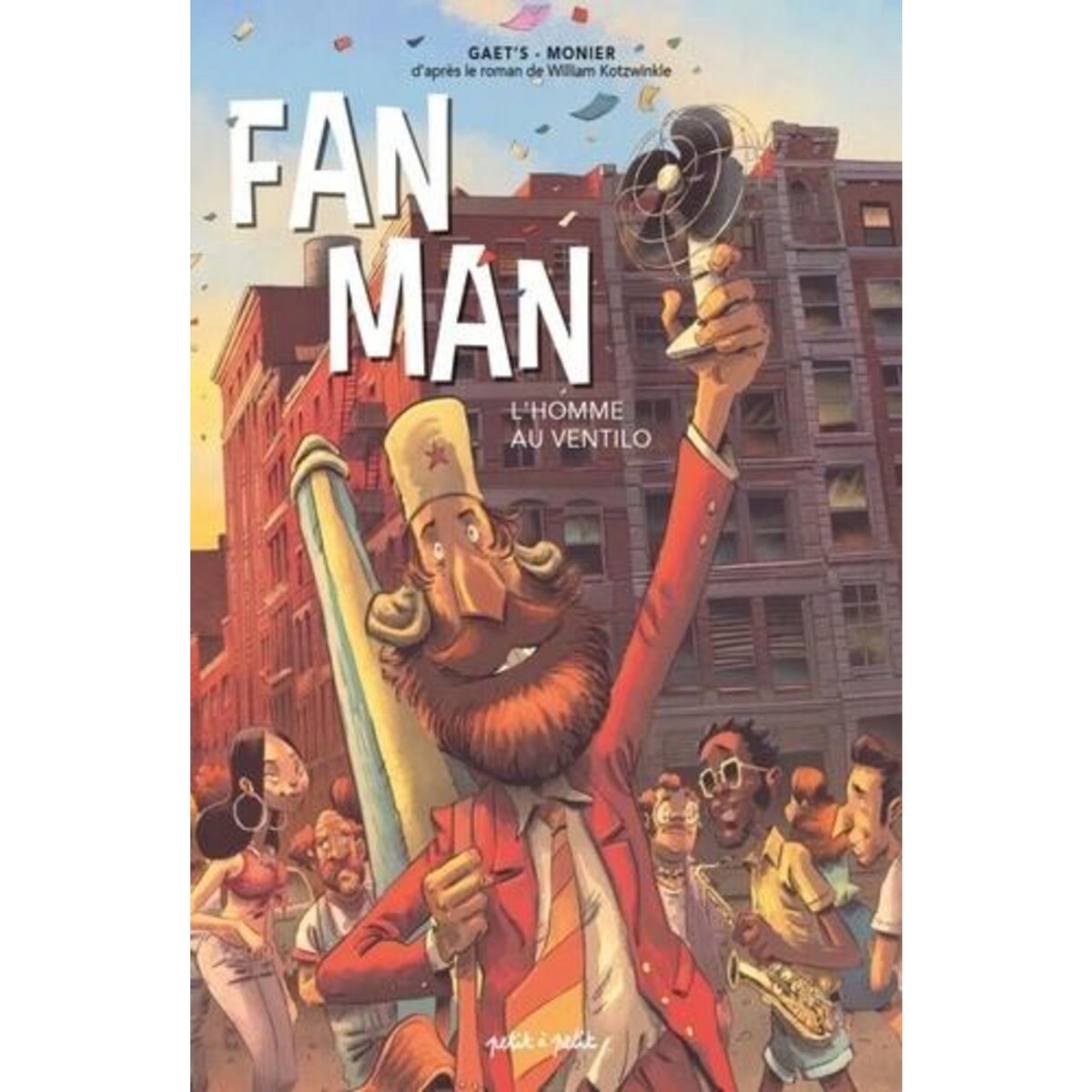FAN MAN, L'HOMME AU VENTILO, Gaet's