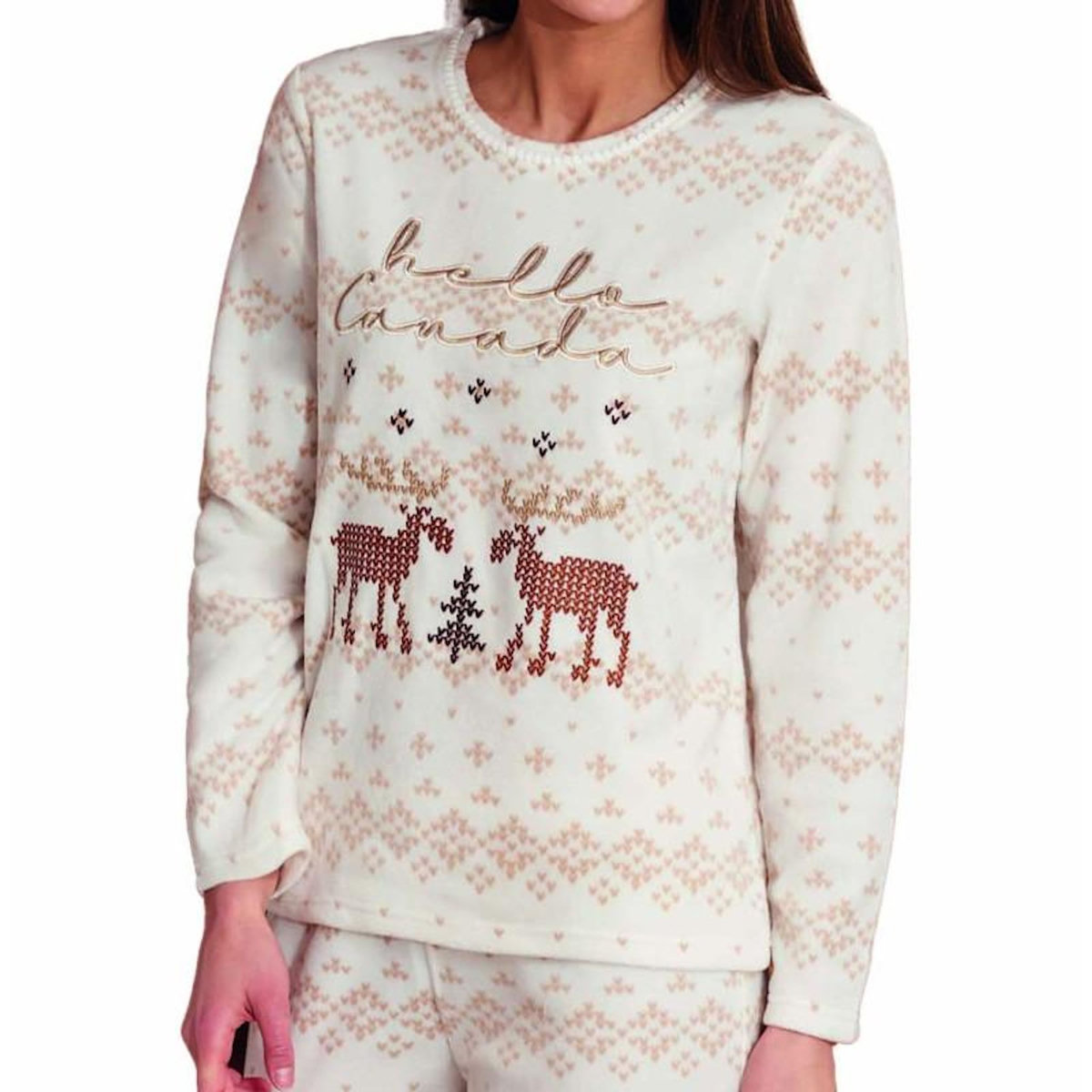 DODO Pyjama DODO HOMEWEAR