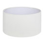 Voir la diapositive 1 : ATMOSPHERA Abat Jour en Tissu Bouclette  Beline  40cm Blanc