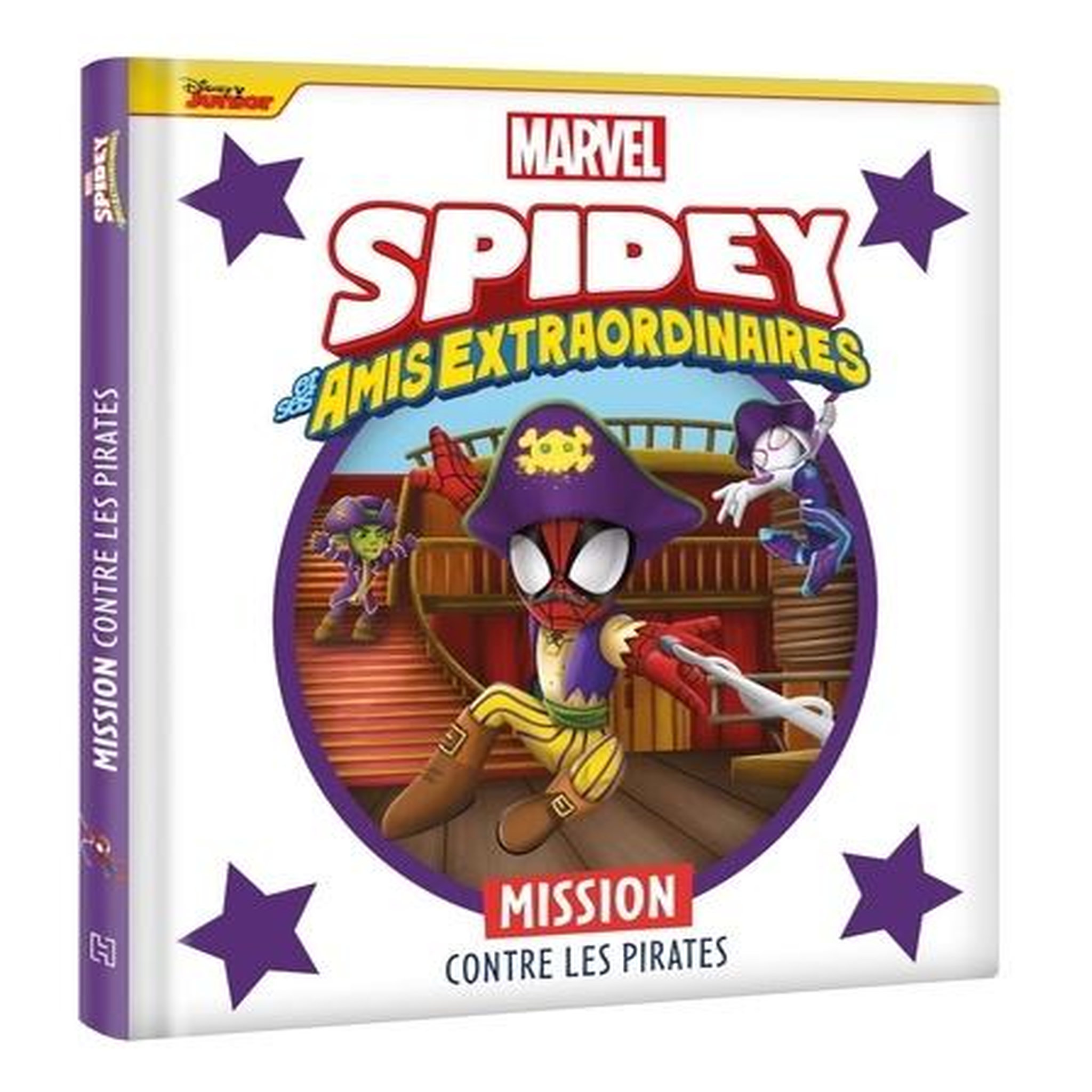 SPIDEY ET SES AMIS EXTRAORDINAIRES : MISSION CONTRE LES PIRATES, Marvel