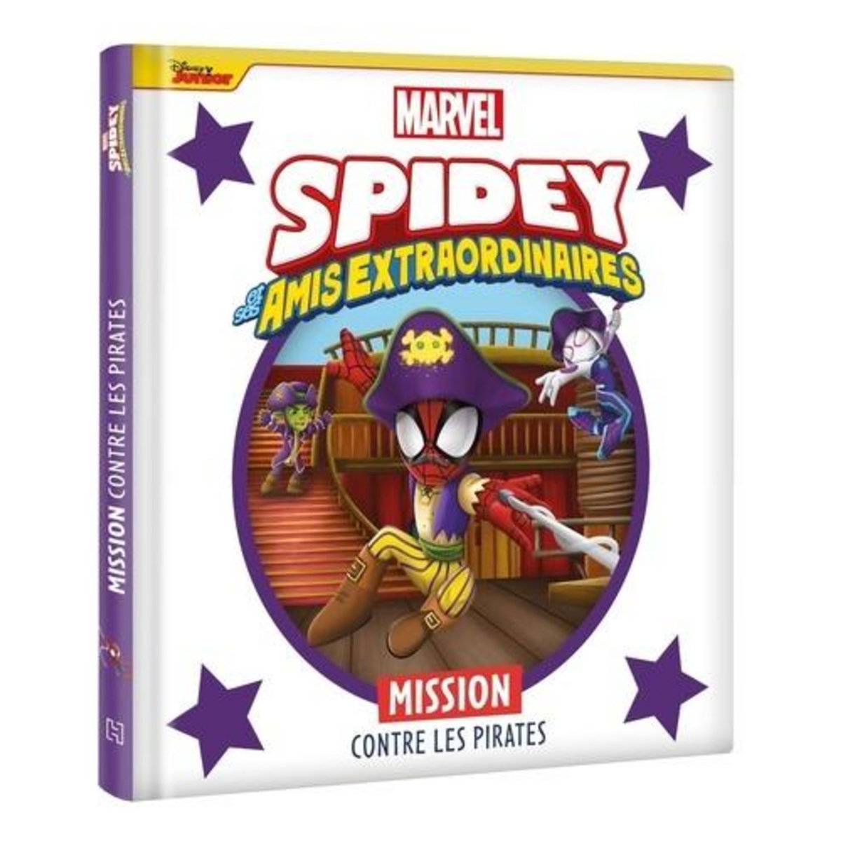 SPIDEY ET SES AMIS EXTRAORDINAIRES : MISSION CONTRE LES PIRATES, Marvel