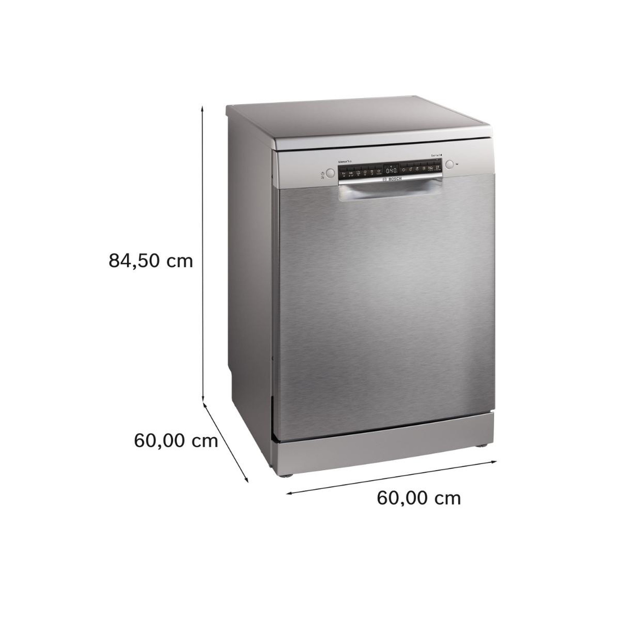 Voir la diapositive 5 : BOSCH Lave-vaisselle 60cm 13 couverts 42db - sms4eci26e