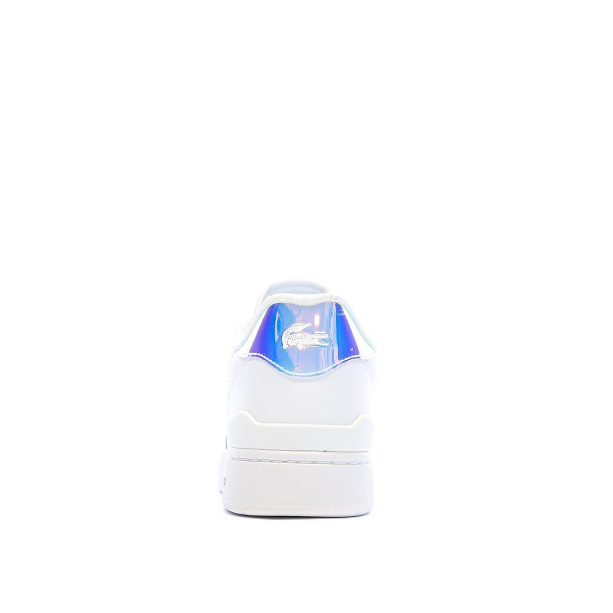 Voir la diapositive 3 : Lacoste Baskets Blanches Femme Lacoste T-clip Set 224