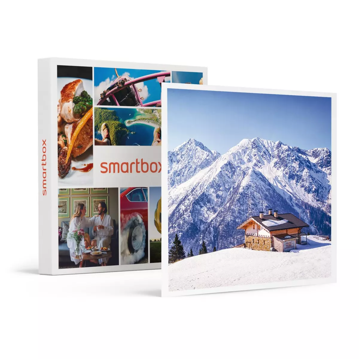 Smartbox Séjour romantique de 3 jours à la montagne - Coffret Cadeau Séjour