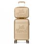 Voir la diapositive 1 : Little Marcel Lot valise cabine 55cm plus un vanity rigide