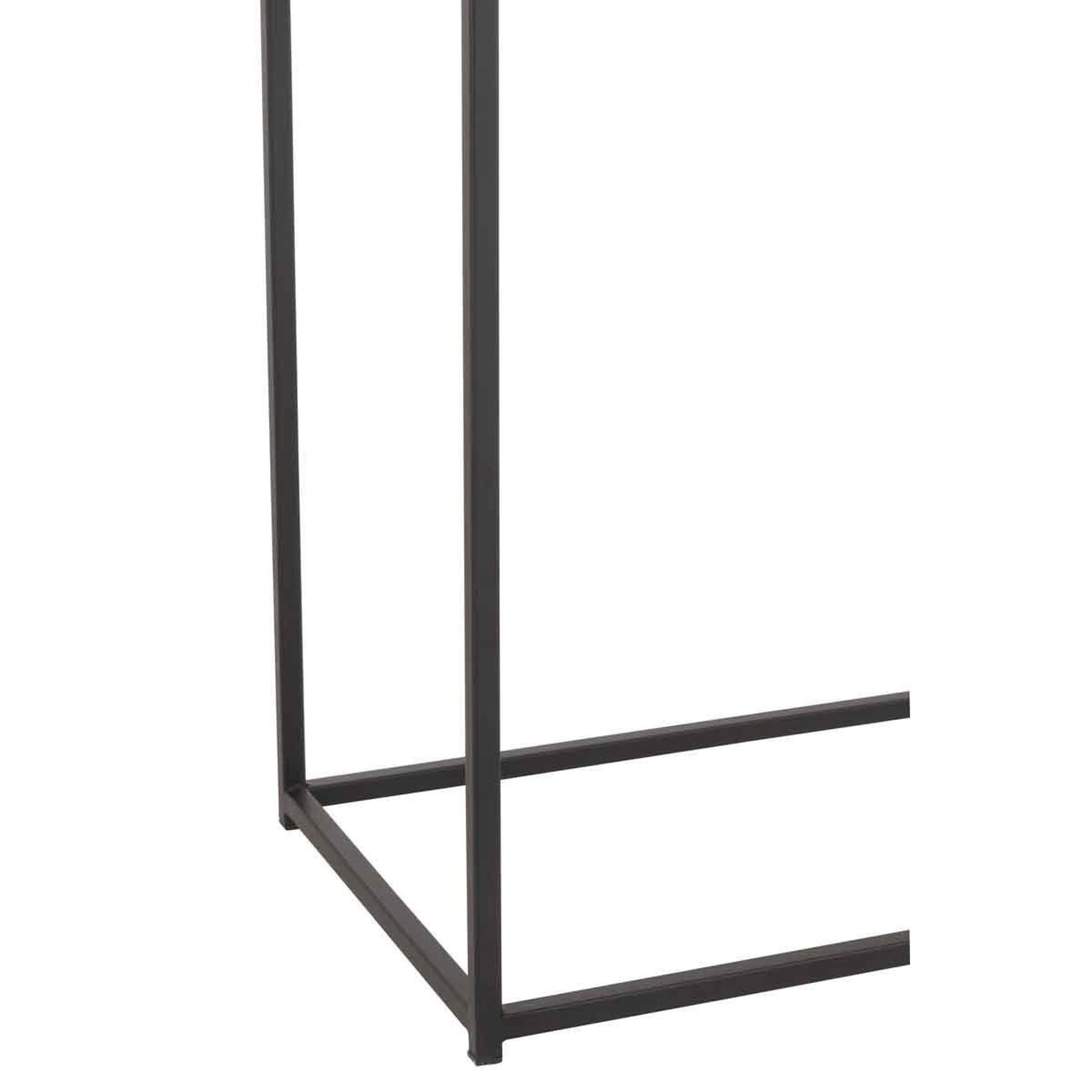 Voir la diapositive 4 : J-LINE Console design  miraza  100cm naturel & noir