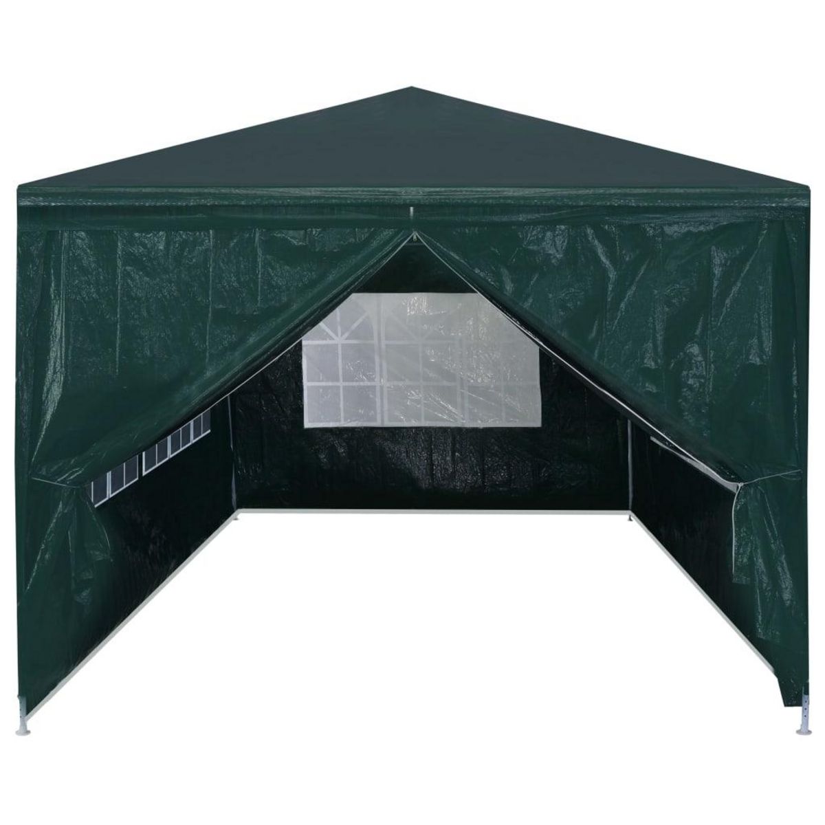 VIDAXL Tente de reception 3 x 6 m Vert