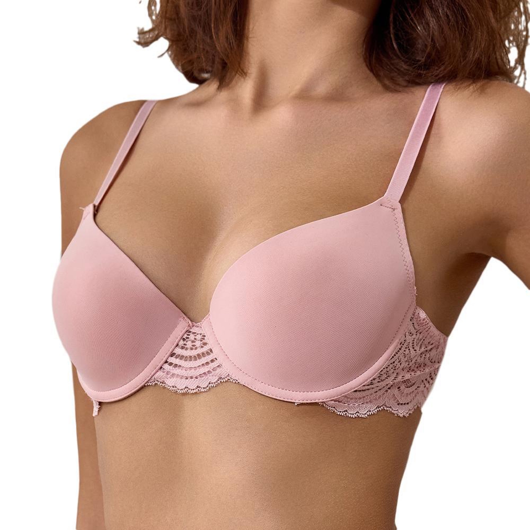 LES PETITES BOMBES Soutien-Gorge Rose Clair Femme Les Petites Bombes Louna. Coloris disponibles : Rose