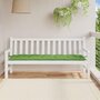 Voir la diapositive 3 : VIDAXL Coussin de banc de jardin vert melange 180x50x7 cm tissu