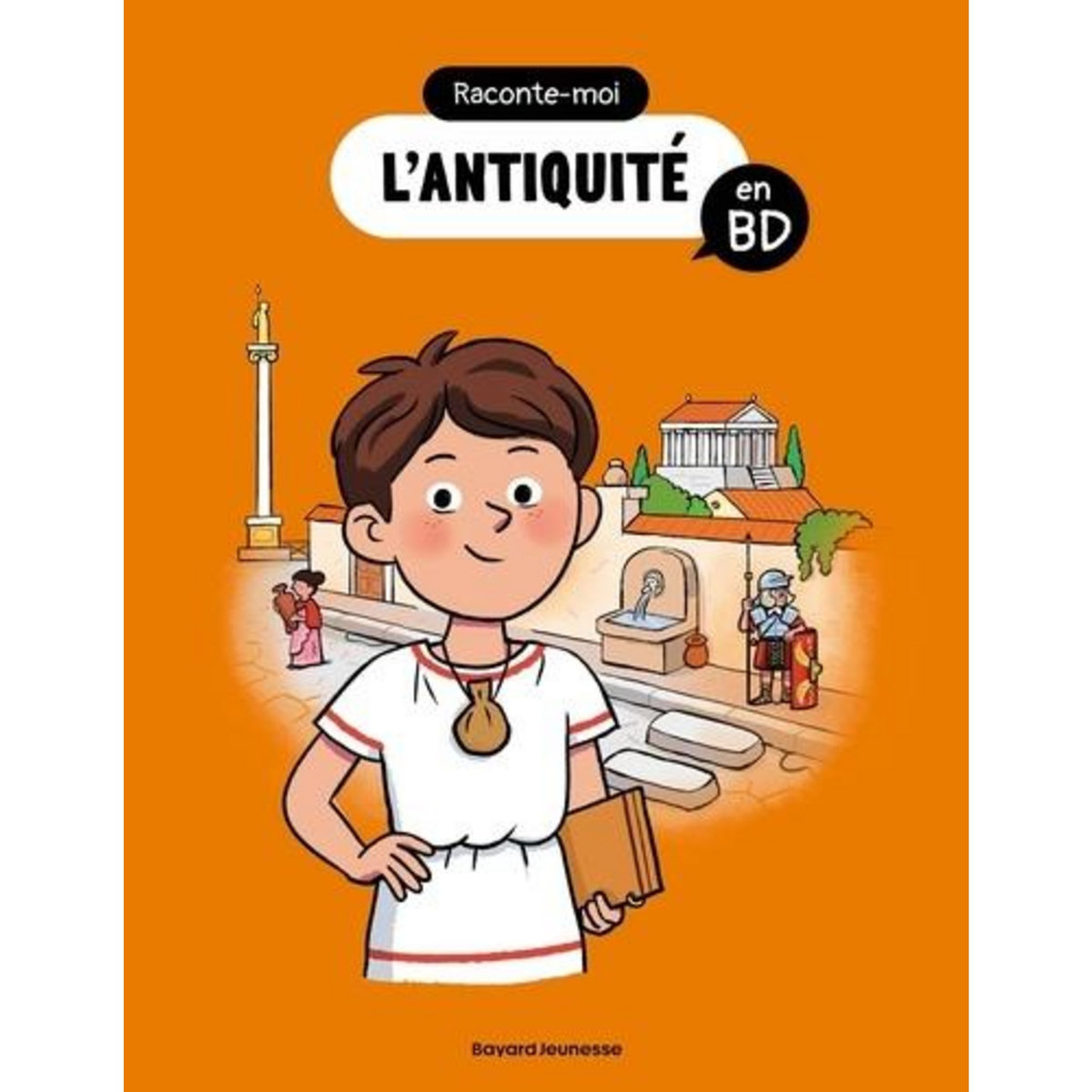 RACONTE-MOI L'ANTIQUITE EN BD, Fichou Bertrand