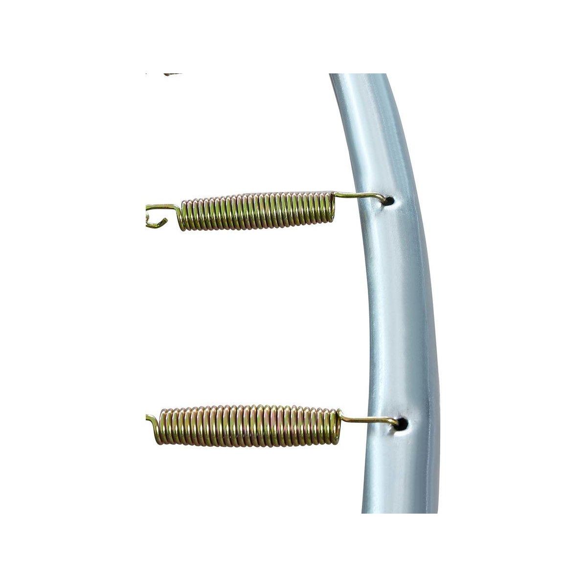 Habitat et Jardin Trampoline  Joycy  - Ø 4,27 m - Avec Filet + échelle + couverture + kit d'ancrage