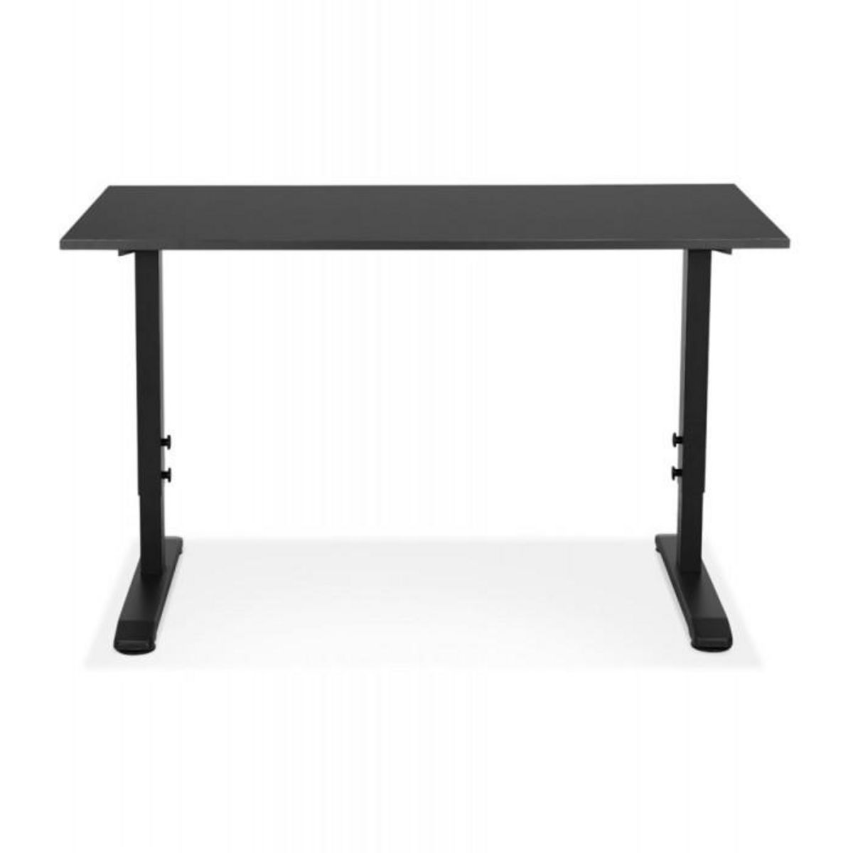 Paris Prix Bureau Hauteur Réglable  Mathew  140cm Noir