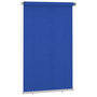 Voir la diapositive 1 : VIDAXL Store roulant d'exterieur 140x230 cm Bleu PEHD