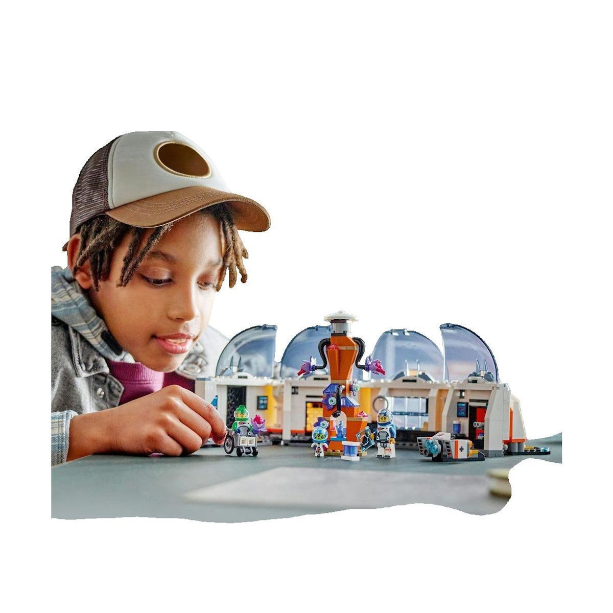 LEGO Jeu de construction LEGO Laboratoire Scientifique de l'Espace