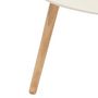 Voir la diapositive 6 : ATMOSPHERA Ensemble de 3 tables d'appoint MILEO - Beige