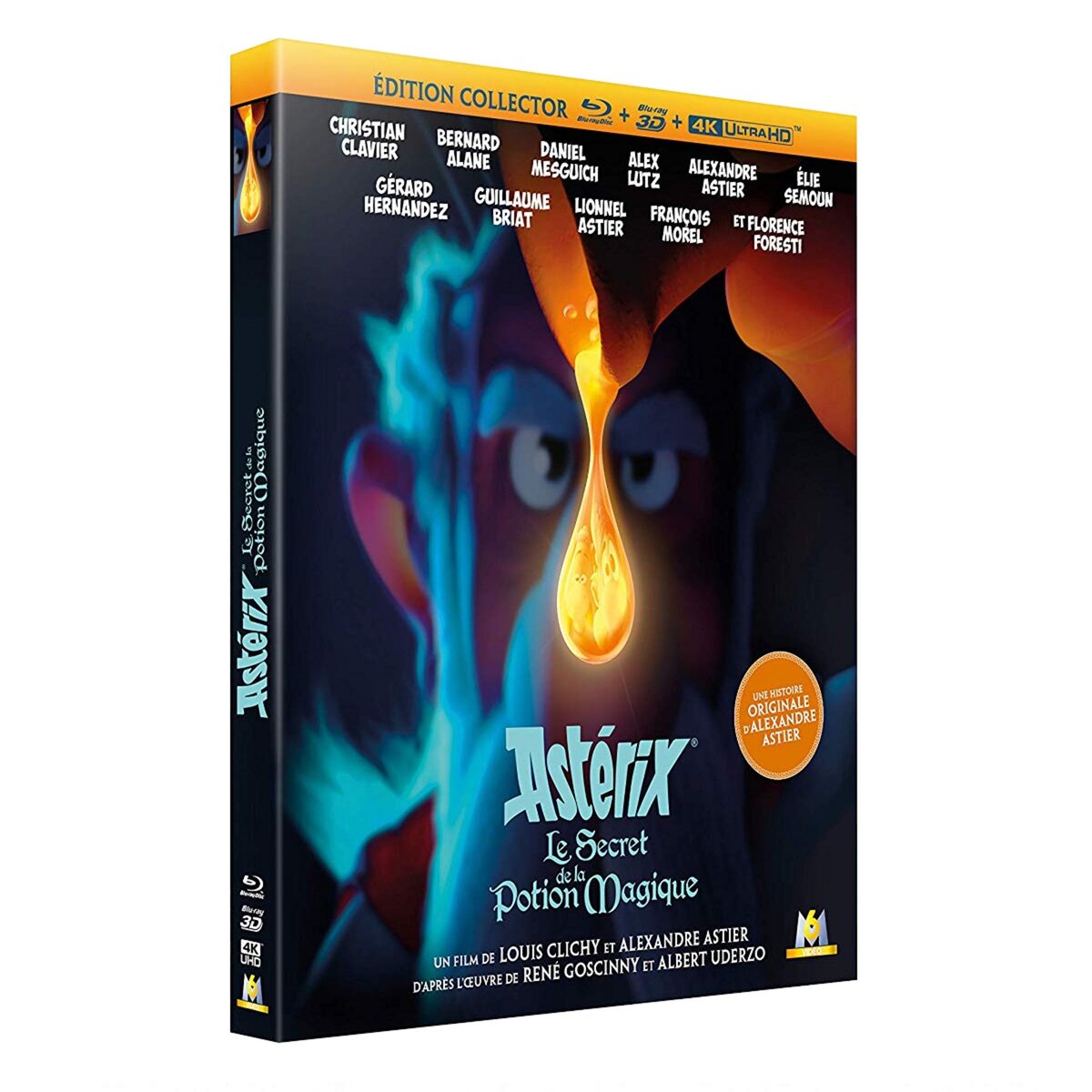 Astérix : Le Secret de la Potion Magique Blu-Ray 4K